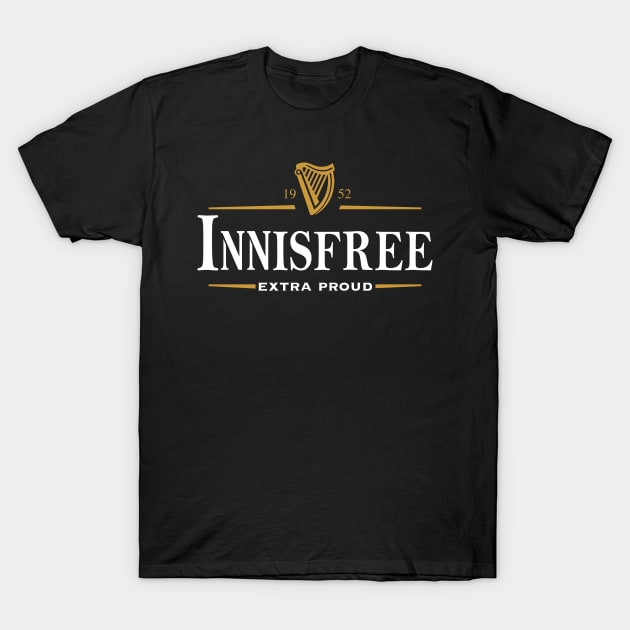 Innisfree Town Logo T-Shirt by Baggss